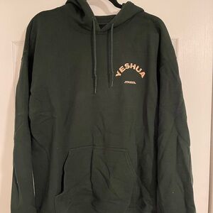 NHIM Apparel Christian Green Hoodie